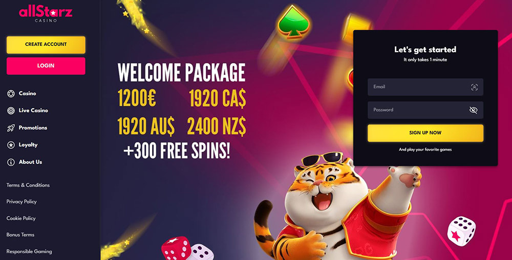 7-eur-zdarma-za-registraci-All-Starz-Casino