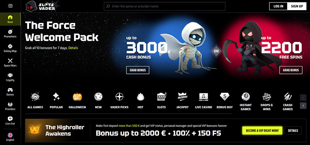 free-spiny-zdarma-bez-vkladu-SlotsVader