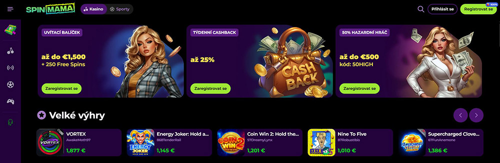 free-spiny-zdarma-bez-vkladu-SpinMama